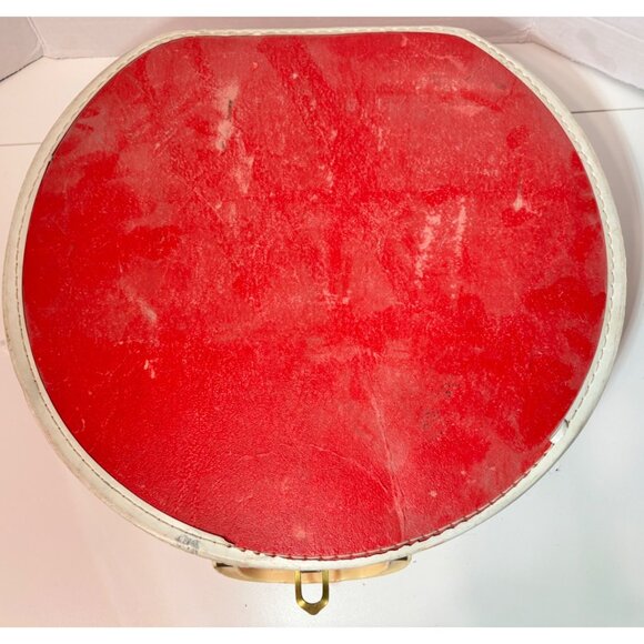 Vintage Doll Clothing Lot With Red Case & Accessories Dresses Bonnets Estate Sal - Picture 9 of 10